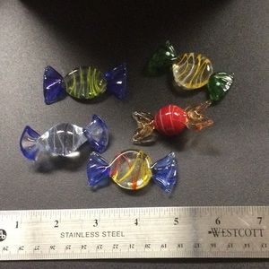 New Art Glass candy